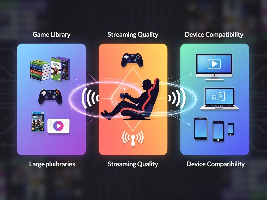 Cloud gaming platforms comparison for 2026 US players