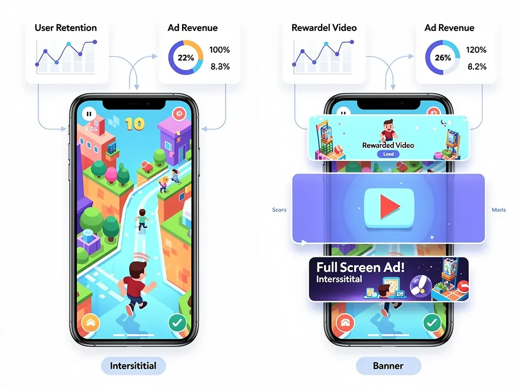 Ad monetization strategies in mobile games