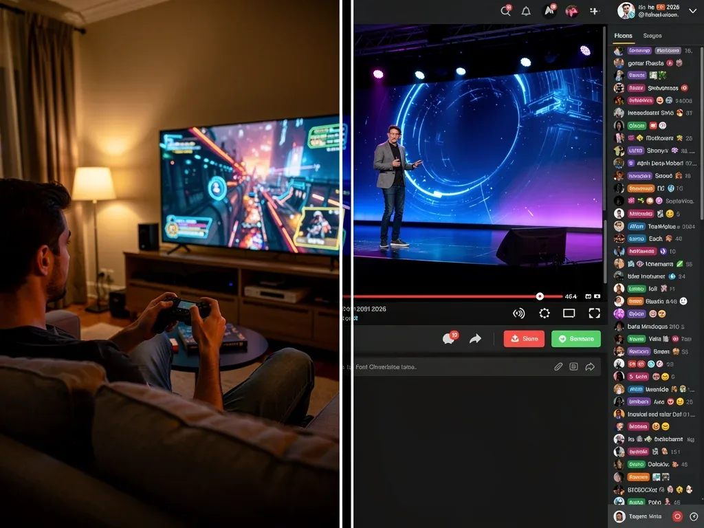 Hybrid E3 2026 experience: home gaming and live stream