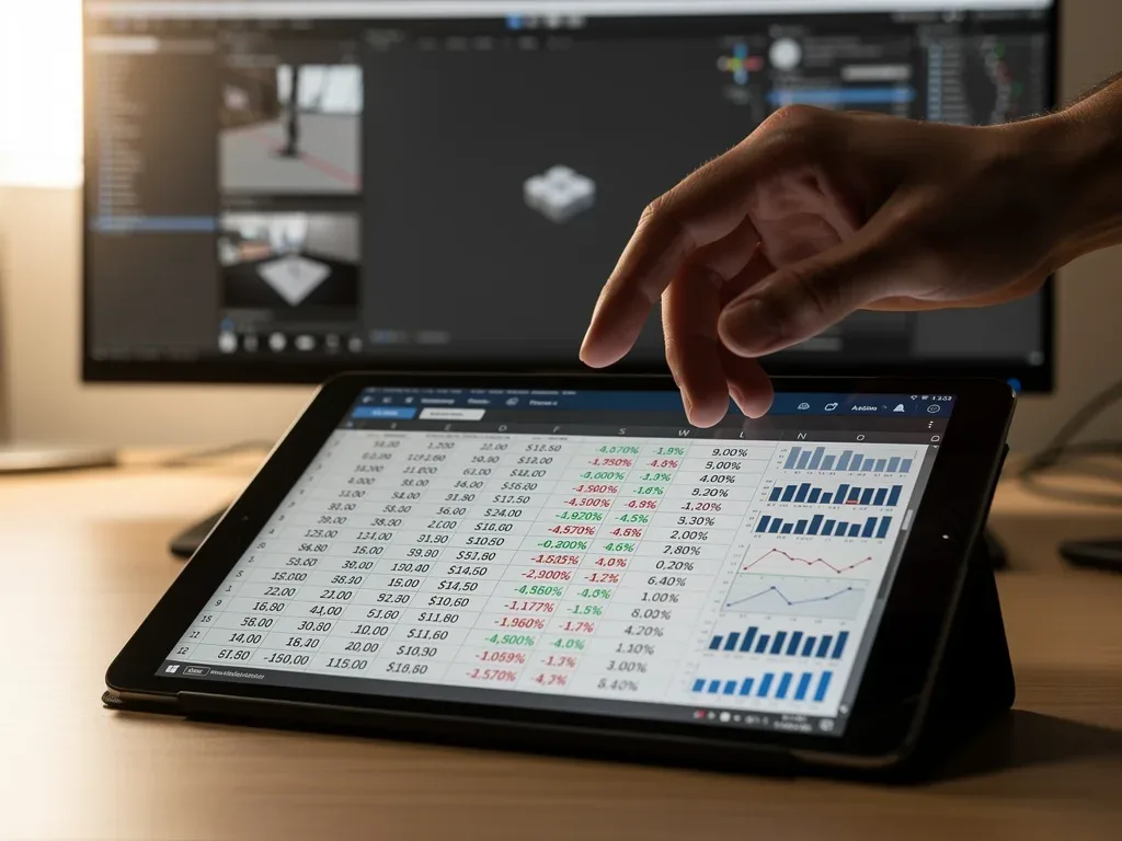 Developer analyzing financial implications of Unity's new model