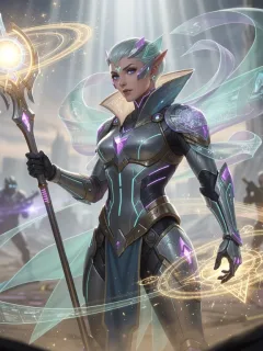 Ultimate support character in Aura's Ascent with healing aura