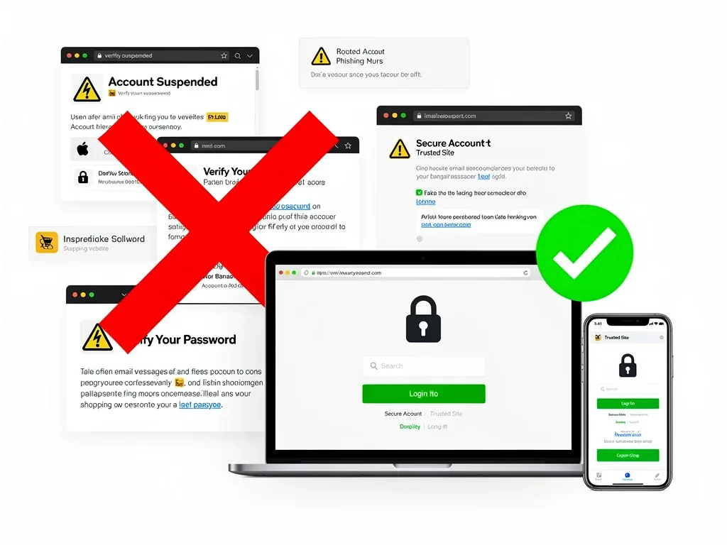 Identifying and avoiding phishing scams in mobile gaming to protect accounts